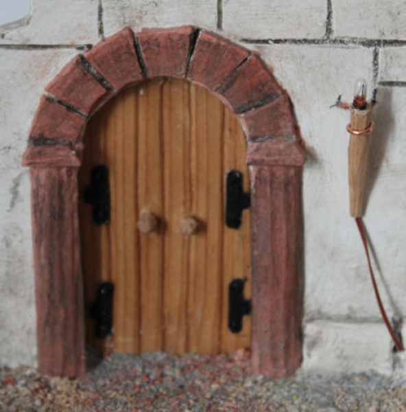 Tor orientalsche Krippe Hebron