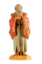Kunstharzfiguren-11cm-Hirt mit Stab und Umhang