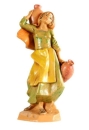 Kunstharzfiguren-11cm-Hirtin mit Krug
